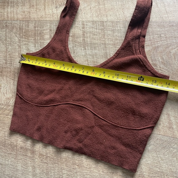 Kendall & Kylie Chocolate Knit Top - Picture 4 of 4